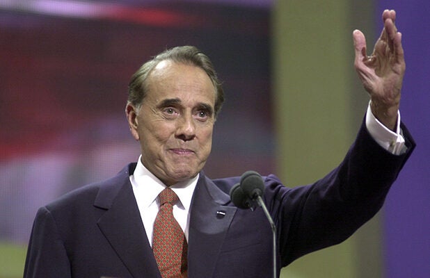 Bob Dole, Former Republican Senate Leader Who Lost 1996 ...