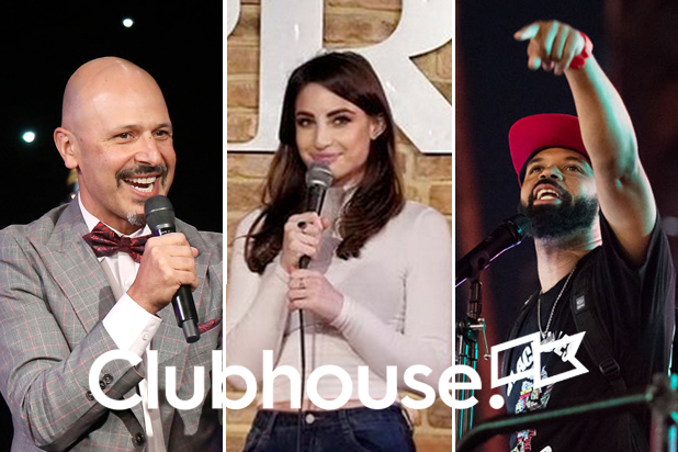 clubhouse stand-up comedy