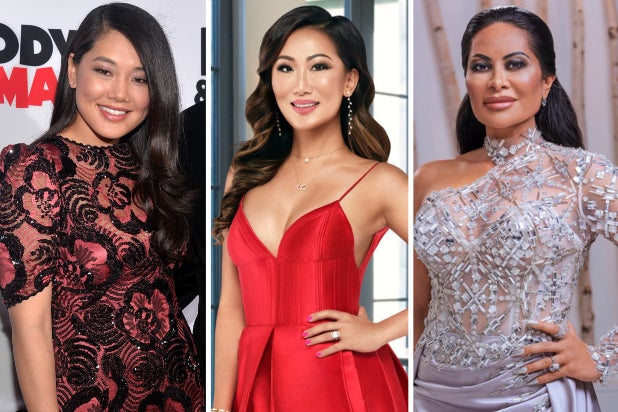Newest Asian Real Housewives Use Visibility To Combat Anti Asian Hate Newest Asian Real Housewives Use Visibility To Combat Anti Asian Hate