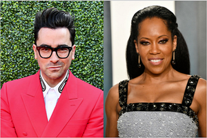 Dan Levy Regina King SNL