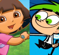 dora fairly oddparents