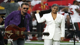 Eric Church, Jazmine Sullivan’s Super Bowl National Anthem Blows Past Over/Under Betting Line (Video)