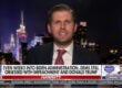 eric trump lies a bunch about his dad's popularity with hannity