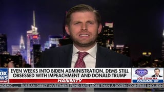 Eric Trump: ‘There’s Never Been a More Beloved Political Figure’ Than Donald Trump (Video)
