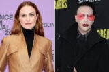 evan rachel wood marilyn manson