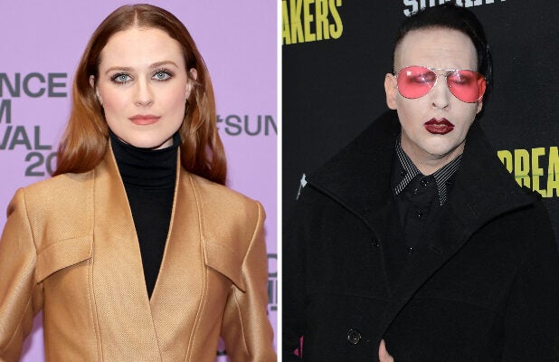 Evan Rachel Wood Accuses Ex Marilyn Manson Of Grooming Horrifically Abusing Her For Years