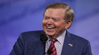 Fox Business Host Said Lou Dobbs Was on Vacation Just Before His Show Was Canceled (Video)