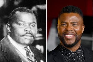 Marcus Garvey Winston Duke Marked Man