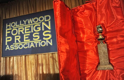 golden globes statue hfpa