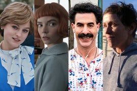 Golden Globes 2021: The Complete List of Winners