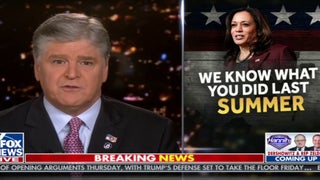Hannity Falsely Claims BLM Protesters ‘Attacked’ White House Last Summer (Video)
