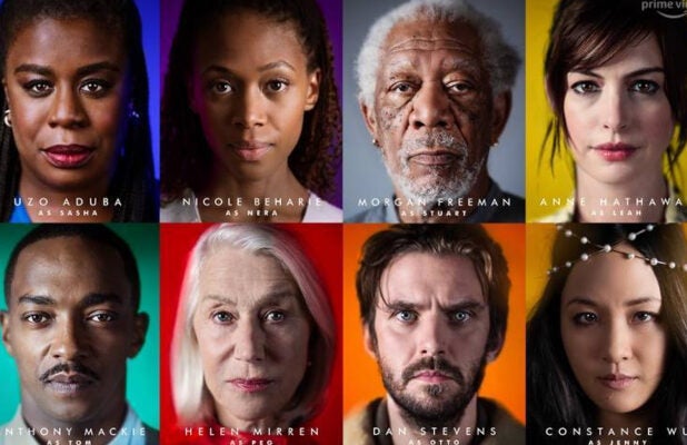 Amazon Casts Morgan Freeman Anne Hathaway For Drama Series Solos