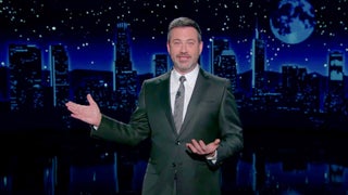 Jimmy Kimmel Jokes Marjorie Taylor Greene Is Trying to Steal Donald Trump From Melania (Video)