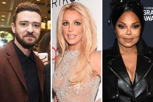 justin timberlake britney spears janet jackson