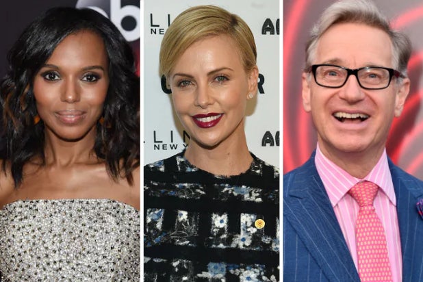 kerry washington charlize theron paul feig The School for Good and Evil