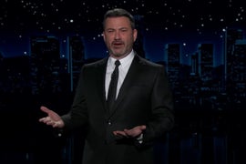 Jimmy Kimmel Is Pretty Happy About How ‘Refreshingly Quiet’ Joe Biden Is