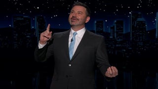 Kimmel Is Delighted by the List of Trump-Era Words Biden Is Ditching (Video)