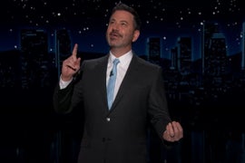 Kimmel Is Delighted by the List of Trump-Era Words Biden Is Ditching (Video)