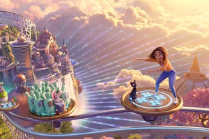 luck Skydance Animation Apple