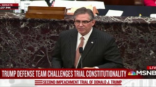 Nobody Is Buying Trump Lawyer Bruce Castor’s ‘Nonsense’ Impeachment Defense