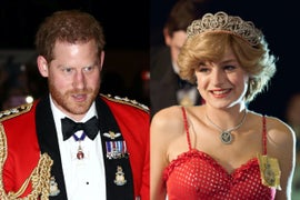 Prince Harry Says He’s ‘Way More Comfortable’ With ‘The Crown’ Than News Stories About the Royal Family (Video)
