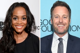 Rachel Lindsay on If ‘Bachelor’ Host Chris Harrison Should Be Fired: ‘Let’s See What Happens’ (Video)