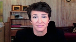 Rachel Maddow Says She’ll ‘Never Be the Same’ After Partner’s COVID Battle (Video)