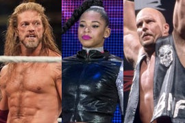 Let’s Get Ready to (Royal) Rumble With 34 Years of WWE Royal Rumble Winners (Photos)