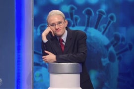 ‘SNL’: Kate McKinnon’s Dr Fauci Hosts Vaccine Game Show