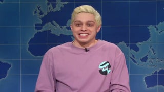 Pete Davidson Jokes ‘SNL’ Is ‘Really Old and Noticeably Fatigued’ (Video)
