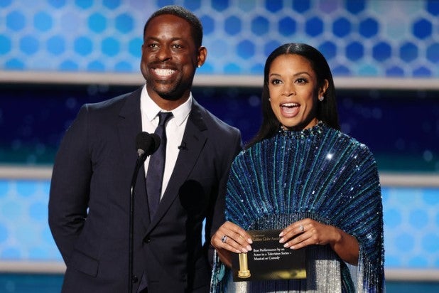sterling k brown Susan Kelechi Watson 2021 golden globes