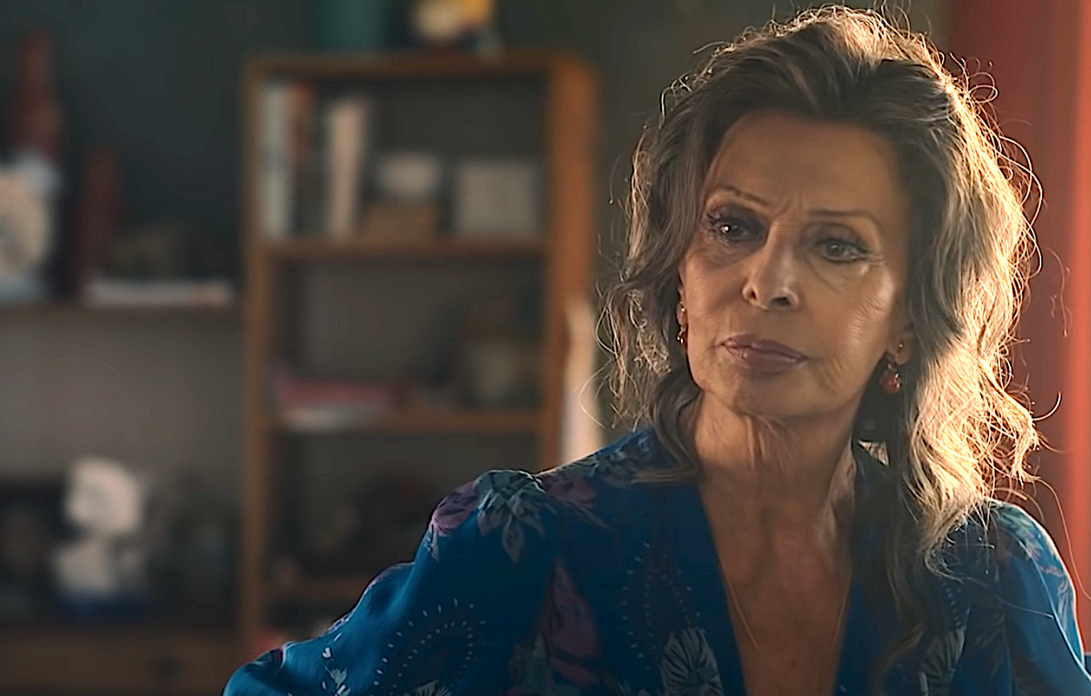 Sophia Loren in "The Life Ahead"