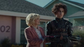 Tim Burton Applauds Timothée Chalamet’s ‘Edgar Scissorhands’ Super Bowl Ad