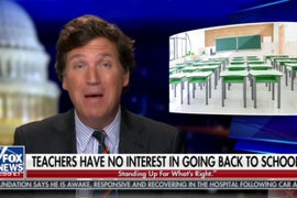 Tucker Carlson: ‘Disgusting’ Teachers ‘Could Literally Care Less’ About Your Kids (Video)