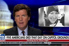 Tucker Carlson Is Very Concerned About Police Violence Against Capitol Rioters (Video)