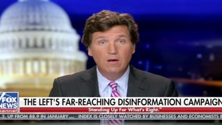 Tucker Carlson Says He Just Learned That QAnon ‘Is Not Even a Website’ (Video)