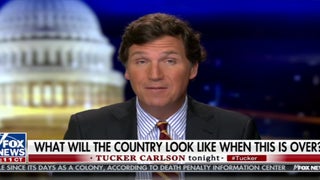 Tucker Carlson Complains That COVID Masks Are Ruining the Environment (Video)