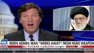 Tucker Carlson Thinks Biden Is Trying to Start a War With Iran (Video)