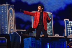 weeknd super bowl halftime 2021