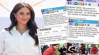 Will UK Tabloids Face a Reckoning Over Meghan Markle Coverage?