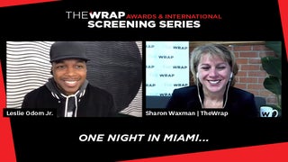 Leslie Odom Jr: ‘One Night in Miami’ and ‘Hamilton’ Carried Same Sense of ‘Responsibility to the World’ (Video)