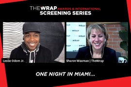 Leslie Odom Jr: ‘One Night in Miami’ and ‘Hamilton’ Carried Same Sense of ‘Responsibility to the World’ (Video)