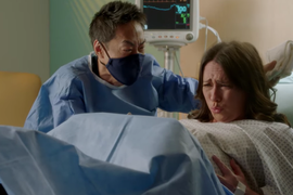 ‘9-1-1’: Maddie Goes Into Labor During Her Shift in First Look at Season 4’s Spring Premiere (Video)