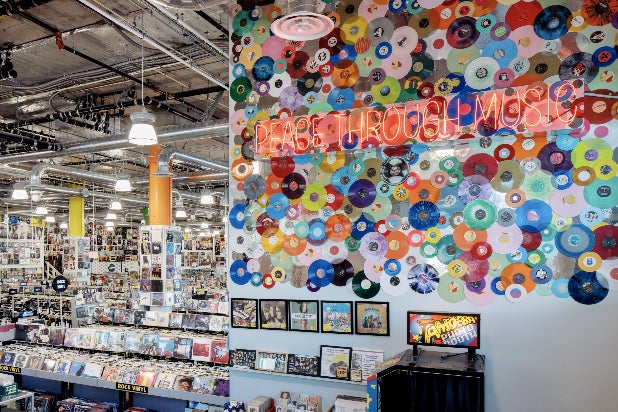 Amoeba Music Hollywood