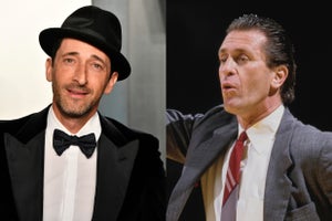 Adrien Brody Pat Riley