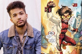 ‘The Flash’ Adds Jordan Fisher as Bart Allen/Impulse