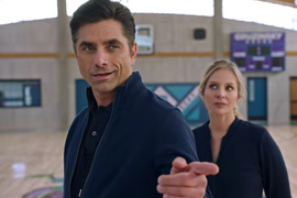 ‘Big Shot’ Trailer: Ousted by NCAA, John Stamos Takes His Coaching Talents to All-Girls High School (Video)