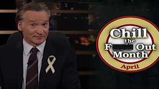 Bill Maher Is Over Being Reminded of Things Like Cancer and That Black Lives Matter (Video)