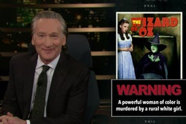 Maher Pokes Fun at Old Film Content Warnings With Surprisingly Accurate Warnings of His Own (Video)