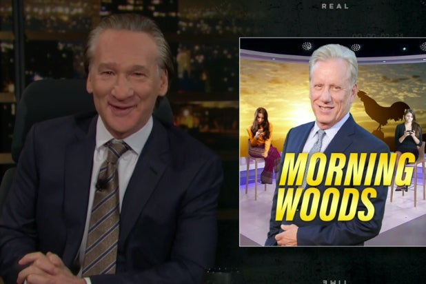 Bill Maher james woods